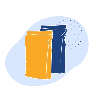 Активированный уголь кокосовый фракция 8х30 (0.6-2.36 мм) ТУ 20.59.54-012-72651045-2018