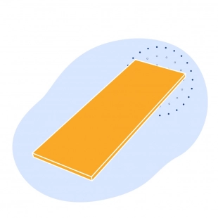 Анодированная полоса 15х2 мм АД31