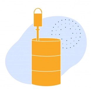 Насос бочковой ручной шиберный РШ 25-5