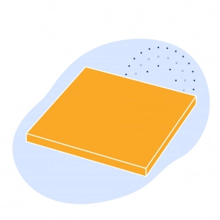 Бронзовая плита 30 мм БрКМц3-1 ТУ 48-21-779-85