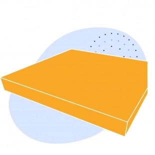 Плита полиацеталь экструзионная 8х1000х2000 мм ПОМ-С СТО-002-17152852-2011