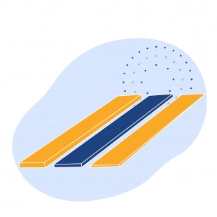 Полоса электротехническая 18х6 мм 10880 ГОСТ 4405-75