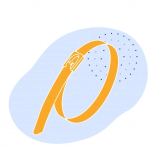 Хомут стальной 85 мм ГОСТ 24137-80