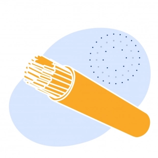 Кабель контрольный медный многожильный 4x0.75 мм2 КРВБ ГОСТ 1508-78