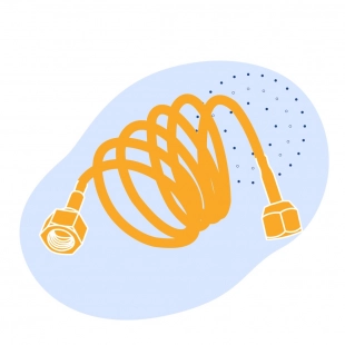 Капиллярная трубка латунная 1.3 мм Л96 ГОСТ 2624-2016