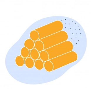 Круг медный прессованный 80 мм М1б ГОСТ 10988-2016