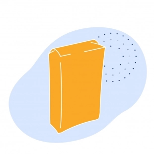 Е-1414 LF-B10364 модифицированный тапиоковый крахмал холодного набухания