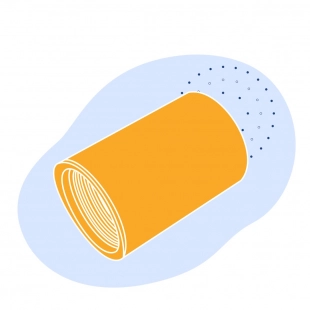 Муфта НКТ 88.9х132х73 мм М ГОСТ 633-80