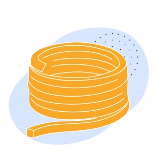 Сальниковая набивка АП квадратная 12 мм ГОСТ 5152-84