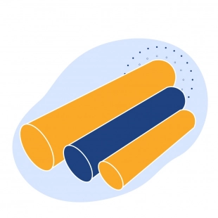 Труба оцинкованная электросварная прямошовная 60х1.4 мм Ст2пс ГОСТ 10704-91