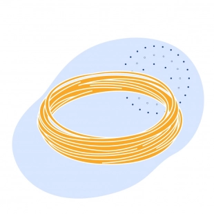 Серебряная проволока 0.11 мм Ср 99.9 ГОСТ 7222-2014