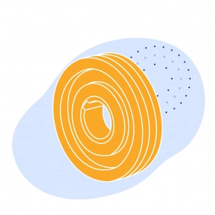 Колесо пильное ведущее 800