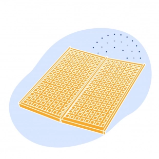 Сетка для грохотов ГОСТ 3306-88 27x8x4500x1750 мм