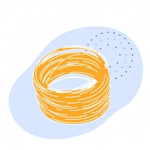 Стальная отожженная проволока 1.1 мм 20пс ГОСТ 3282-74
