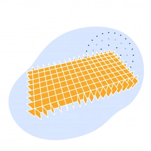 Стальная арматурная сетка тип 5 100x100 мм ст3 ГОСТ 23279-2012