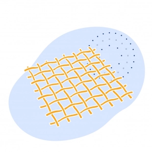 Стальная плетеная сетка ромбическая 10х1.2 мм ст3 ГОСТ 5336-80