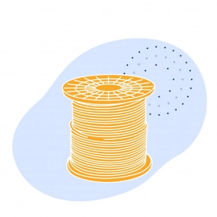 Канат плоский 186 мм ГОСТ 3092-80