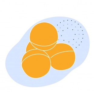 Шар стальной мелющий 20 мм ст10 ГОСТ 7524-2015