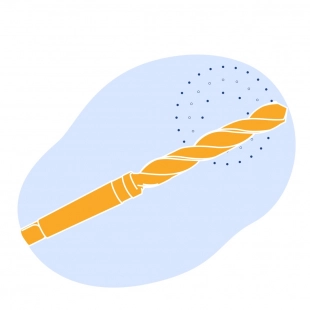 Сверло спиральное А 13 мм Р9М4К8 ГОСТ 20698-75