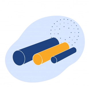 Труба молибденовая 22 мм МБВП ТУ 48-19-251-94