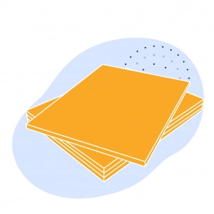 Текстолит листовой электротехнический 35 мм А ГОСТ 2910-74