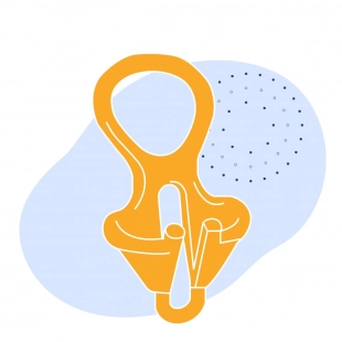 Устройство отдачи якорной цепи УКЦ-2 (19-22)-LB 515 мм