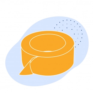 Винипластовая пленка каландрированная 0.43х600 мм КПО ГОСТ 16398-81