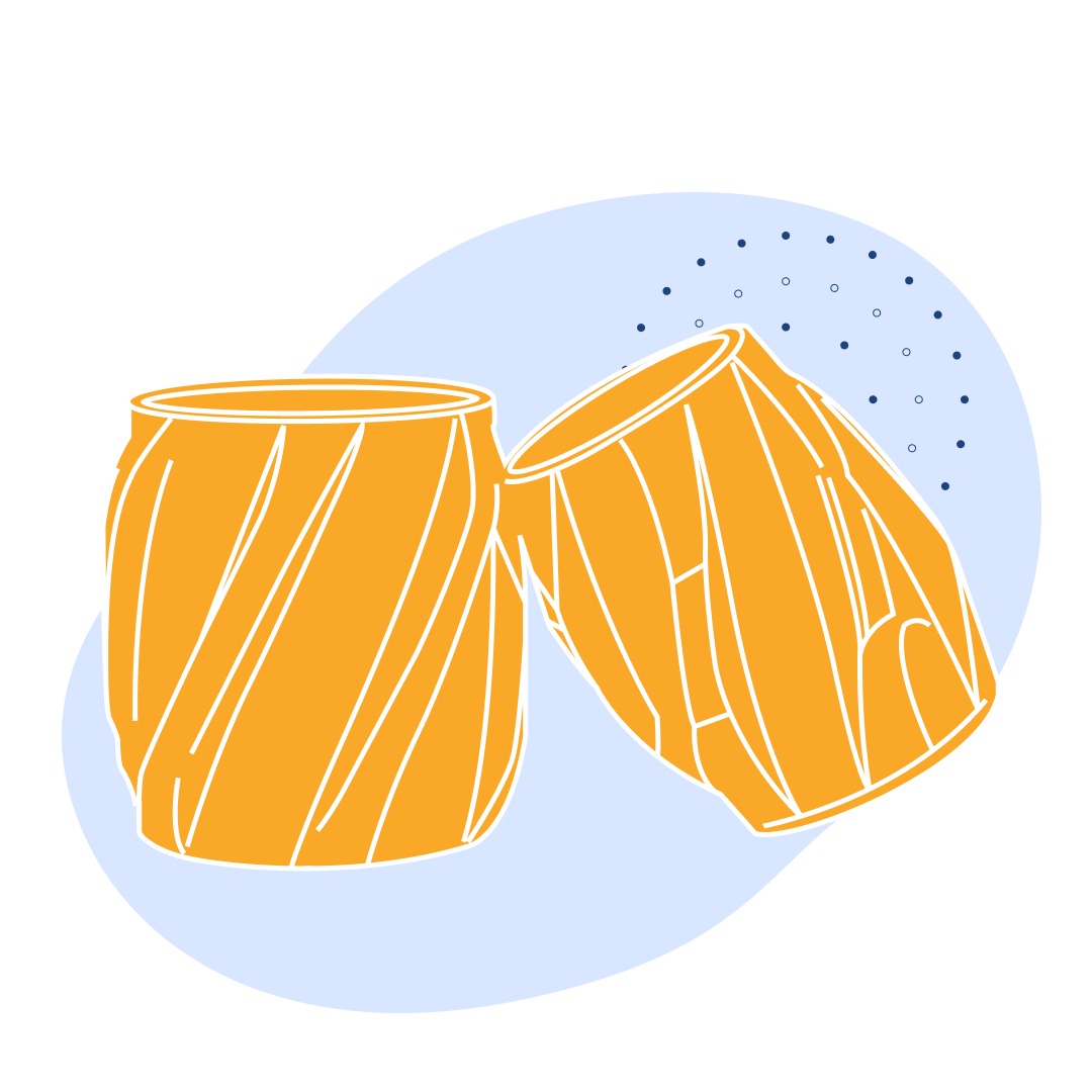 Центратор колонны ЦТЖ-168/216 168x216x300 мм сталь/алюминий