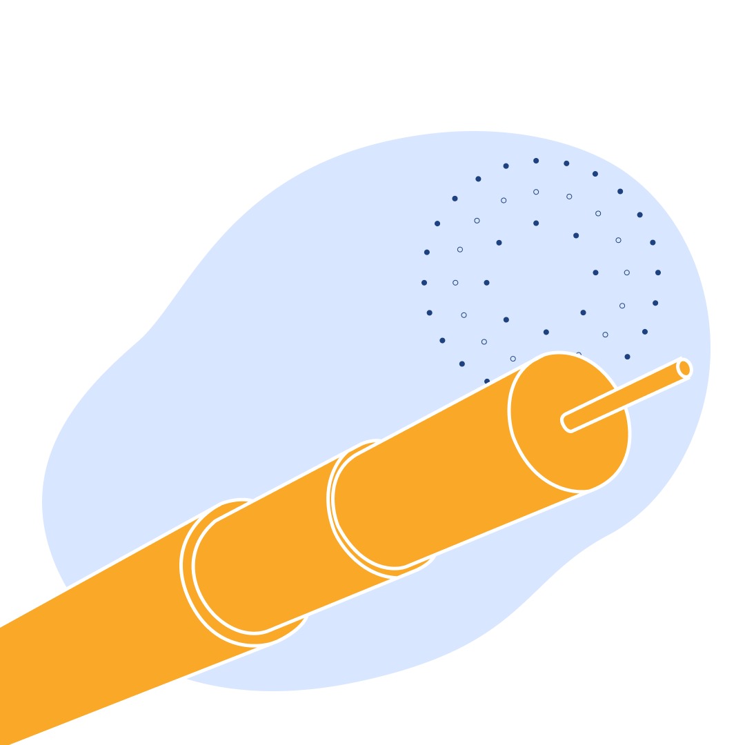 Радиочастотный аналоговый кабель 4.8 мм 50 Ом РК 50-13-15 ГОСТ 11326.47-79