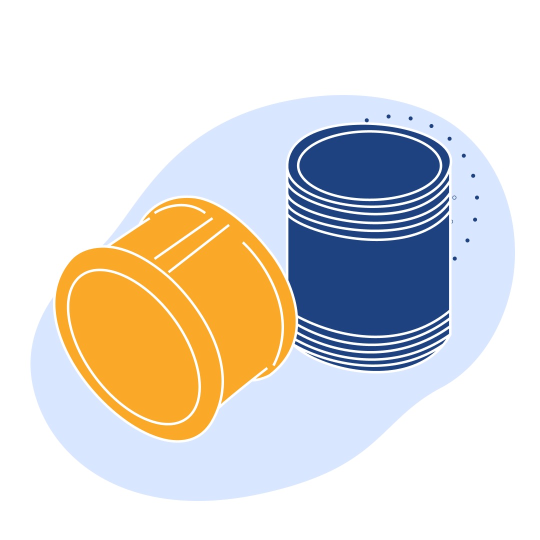 Муфта БТС 324х203 мм Д ст20 ГОСТ 632-80