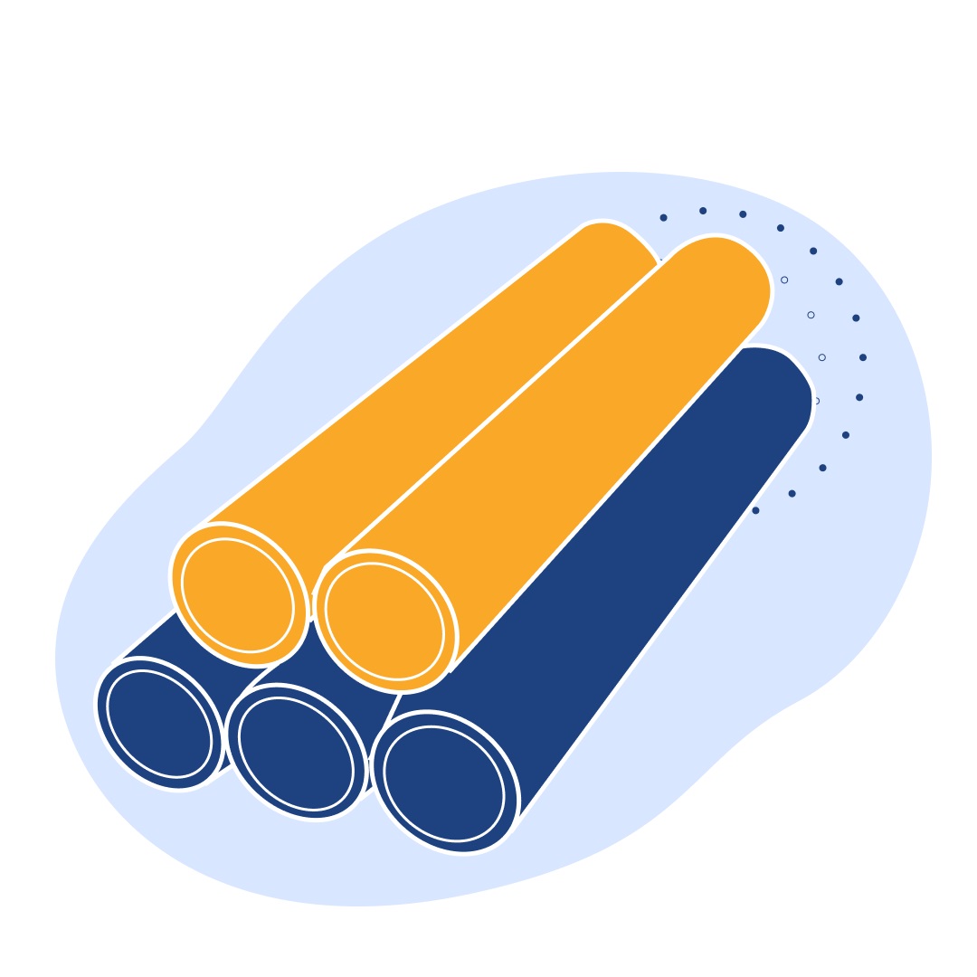 Труба нержавеющая хромированная 200х6 мм 08Х20Н14С2 ГОСТ 9941-81