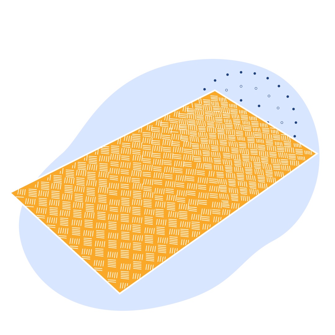Лист нержавеющий рифленый Дуэт 4х1000х2000 мм AISI 201