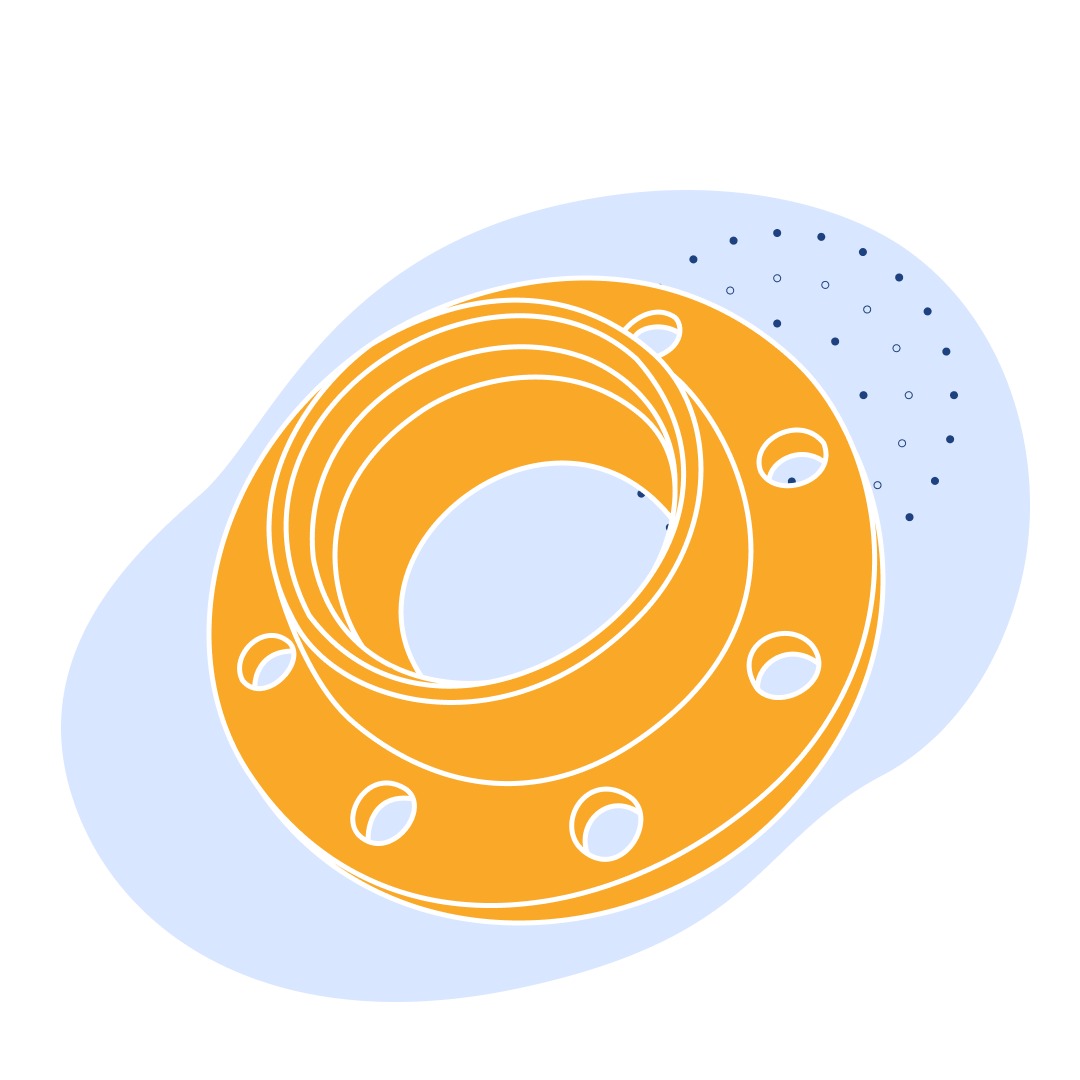 ПЭ адаптер Ду 315 мм