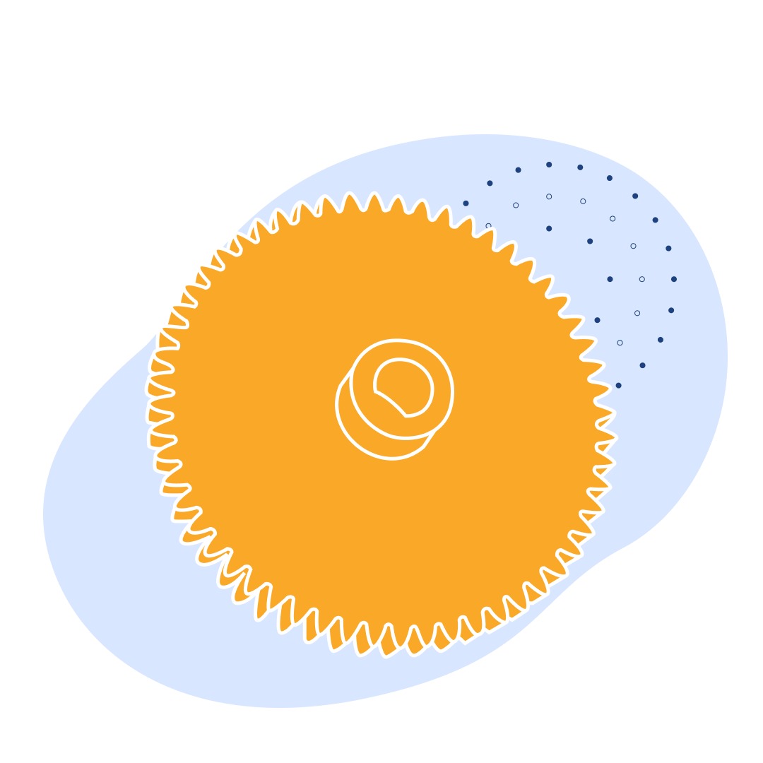 Шестерня стальная М1.5 мм 40Х