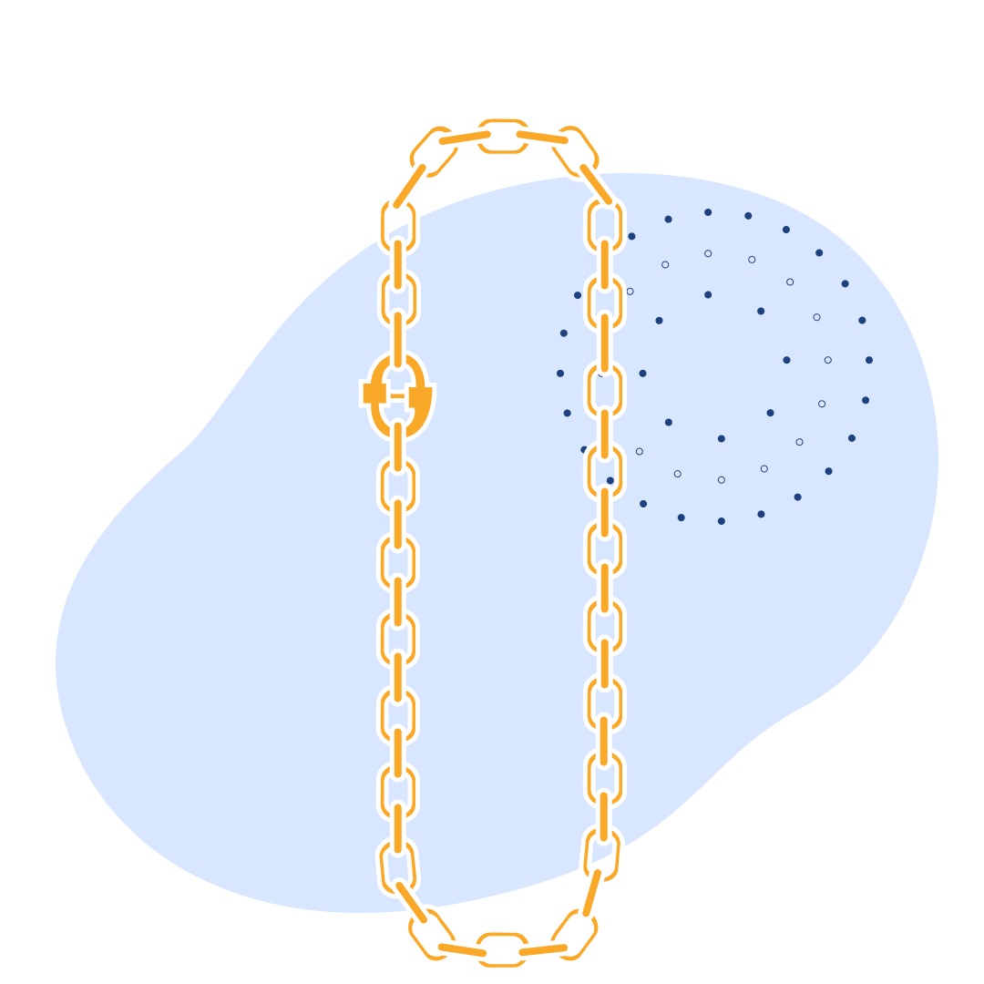 Строп цепной УСЦ 7 м 16 т