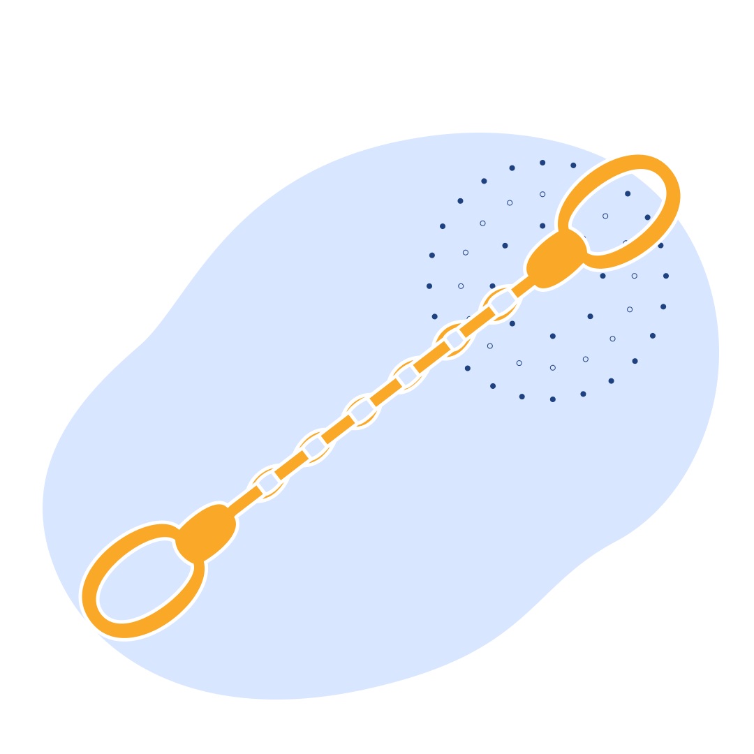 Строп цепной ВЦ 7 м 8 т