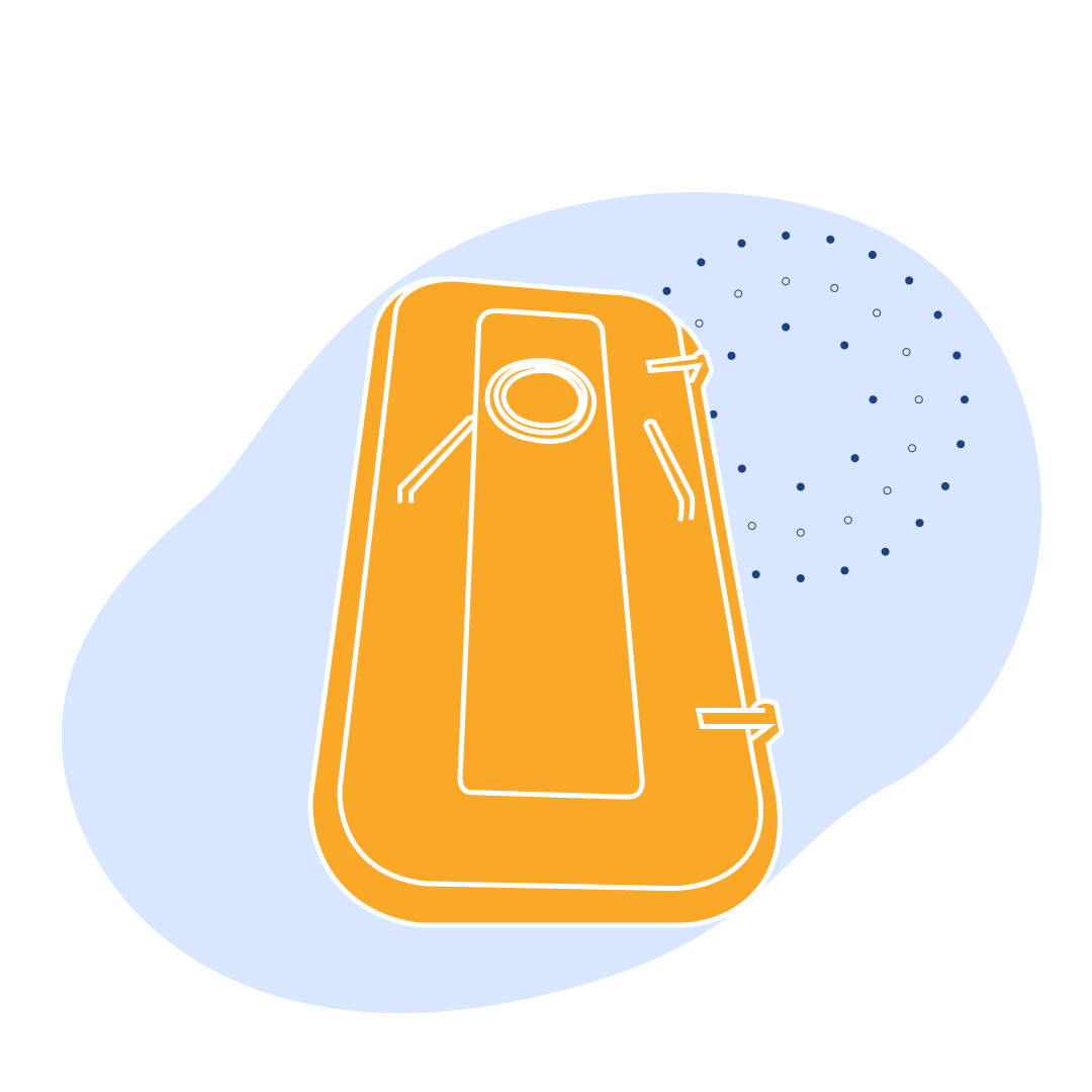 Дверь судовая 1600х750х5 мм из стали