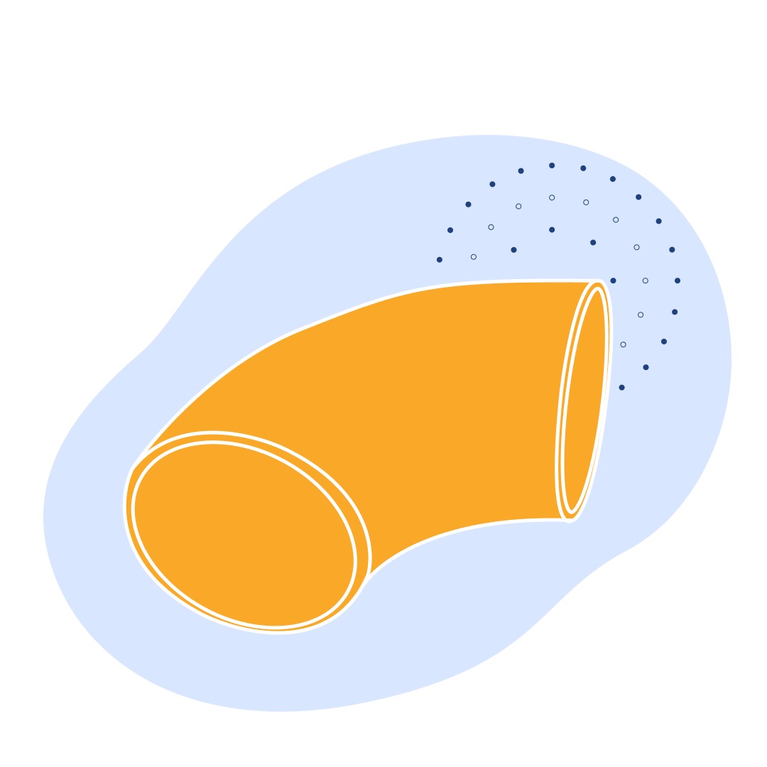 Титановый отвод 90° 88.9х2.5 мм ВТ1-0 ГОСТ 17375-2001
