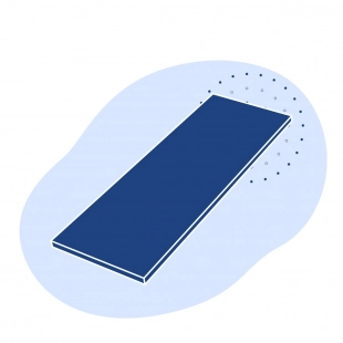 Анодированная полоса 15х2 мм АД31