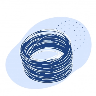 Проволока сварочная бронзовая 1 мм БрОФ6.5-0.15 ГОСТ 16130-90