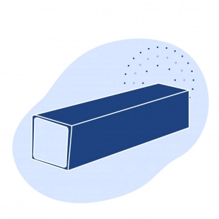 Оцинкованная квадратная труба 15х15х0.9 мм Ст3пс ГОСТ 8639-82