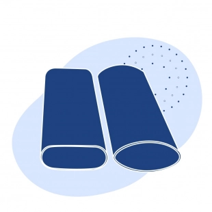 Оцинкованная овальная труба 28х12х1 мм ст10 ГОСТ 8642-68