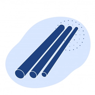 Пруток оцинкованный 16 мм Ст3сп ГОСТ 2590-2006