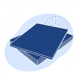 Текстолит листовой электротехнический 35 мм А ГОСТ 2910-74