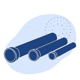 Стеклопластиковая труба насосно-компрессорная 50х8.4 ГОСТ Р 53201-2008