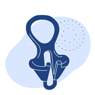 Устройство отдачи якорной цепи УКЦ-2 (19-22)-LB 515 мм