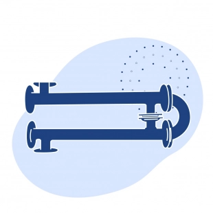 Водоводяной подогреватель 7 шт 0.66 м2 13.1 кВт 13.1 Гкал/час 7.8 т/час