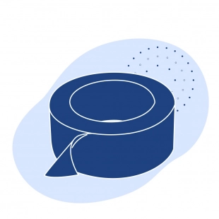 Винипластовая пленка каландрированная 0.43х600 мм КПО ГОСТ 16398-81