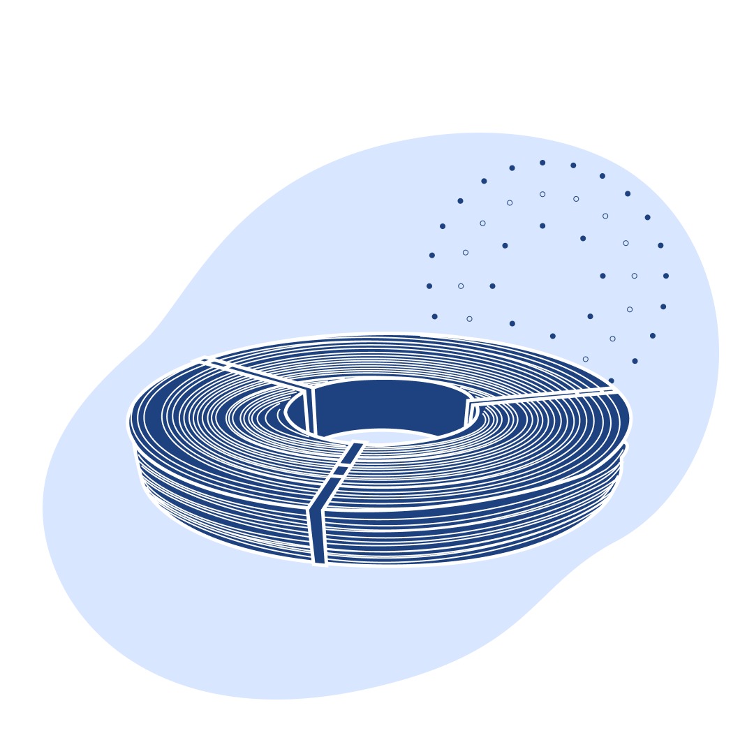 Фехралевая проволока 0.75 мм Х27Ю5Т ГОСТ 12766.1-90