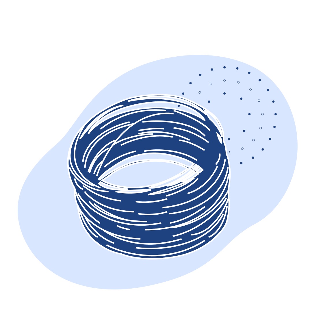 Иридиевая проволока 1.6 мм И 99.8 ГОСТ 19351-2006